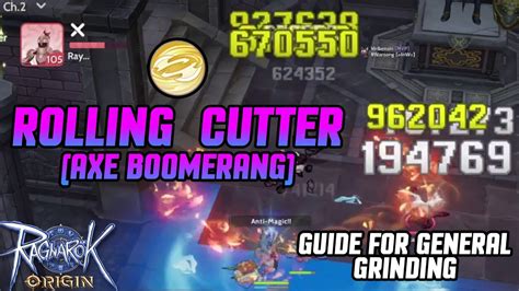 rolling cutter ragnarok